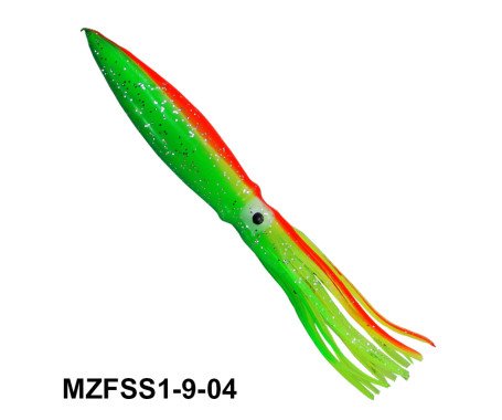 AQUA MARINE - Squid Skirts (Size: 9cm / 3.5")